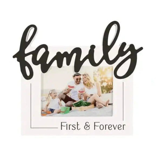 Family- First And Forever Frame - Treasures of my HeART