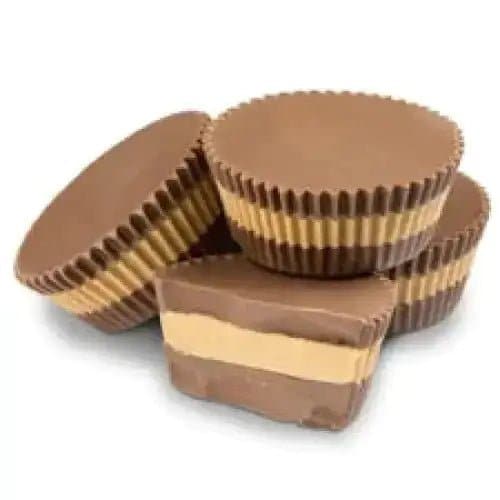 Giant Milk Chocolate Layered Peanut Butter Cups | Treasures of my HeART