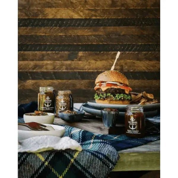 Gourmet Burger Trio Collection Gift Box - Treasures of my HeART