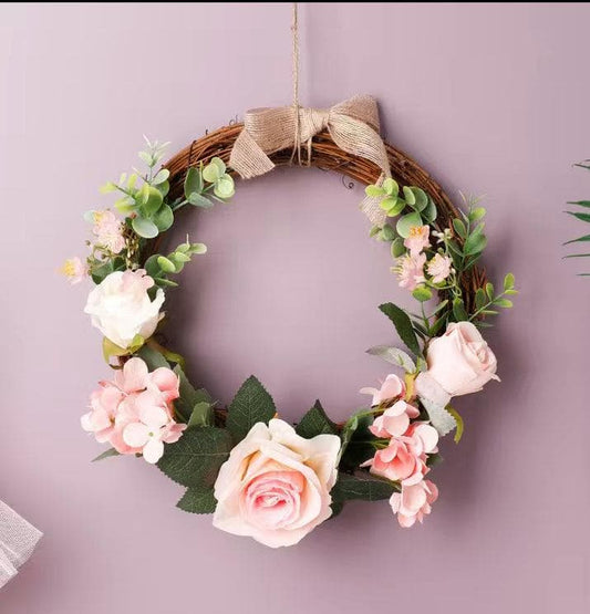 Grapevine Rose Wreath 12 inch | Treasures of my HeART