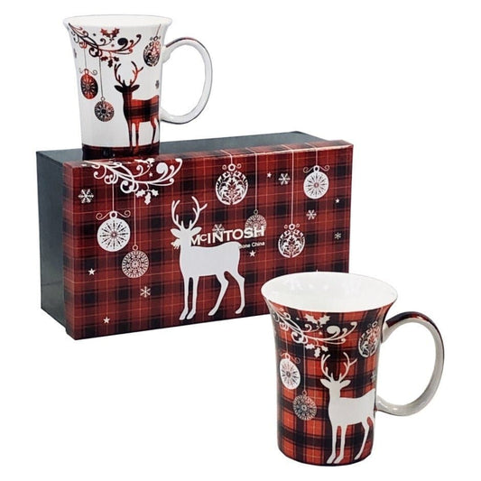Holiday Reindeer Mug Set - Treasures of my HeART