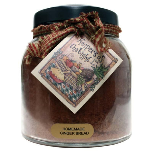 Homemade Gingerbread Scented Candle - 34 Oz, Papa Jar | Treasures of my HeART