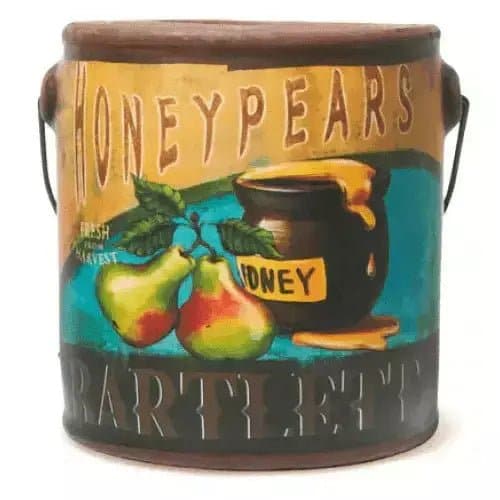 Honey Pear- Farm Fresh Mini Candle | Treasures of my HeART