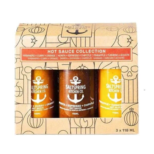 Hot Sauce Trio Collection Gift Box | Treasures of my HeART