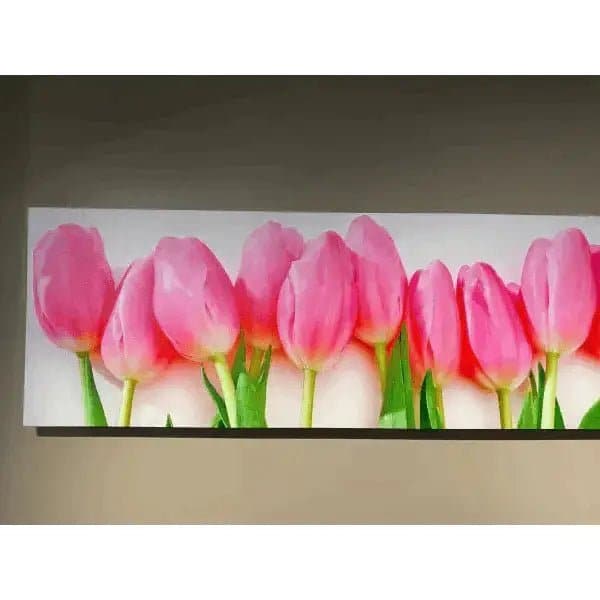 In The Pink Tulips Canvas Print - Treasures of my HeART