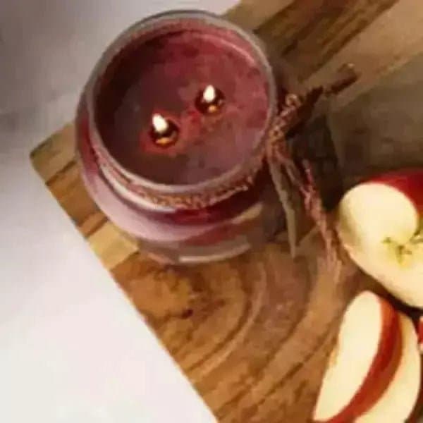 Juicy Apple Scented Candle - 34 Oz, Papa Jar | Treasures of my HeART