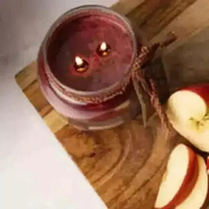 Juicy Apple Scented Candle - 34 Oz, Papa Jar | Treasures of my HeART