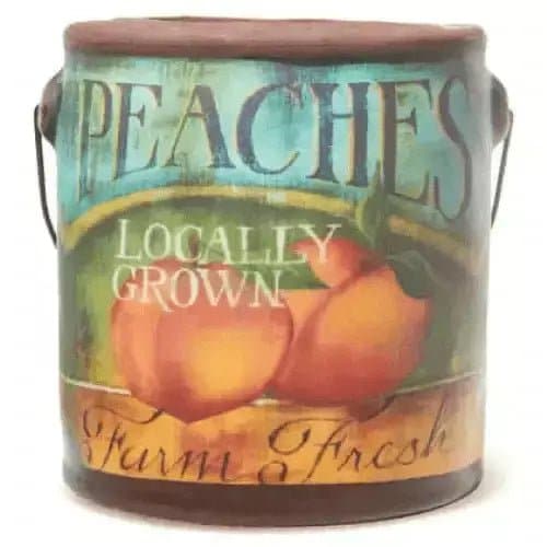 Juicy Peach- Farm Fresh Mini Candle | Treasures of my HeART