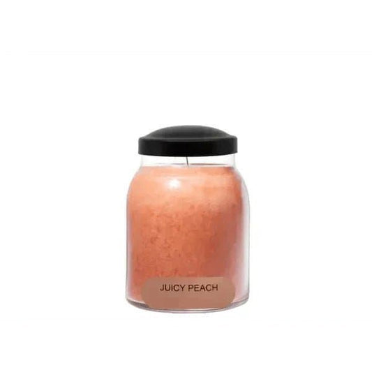 Juicy Peach Scented Candle - Baby Jar | Treasures of my HeART