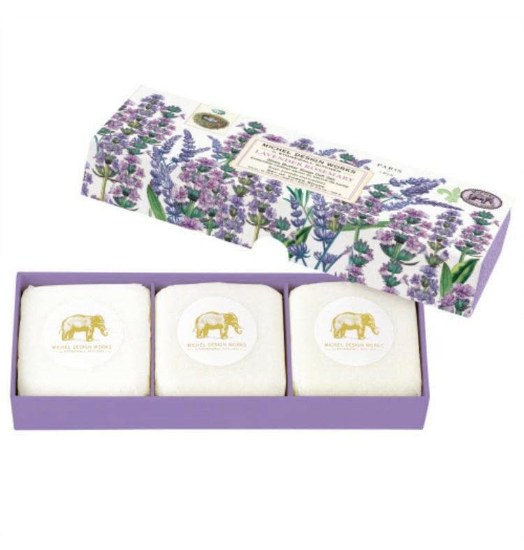 Lavender Rosemary Soap Gift Set | Treasures of my HeART