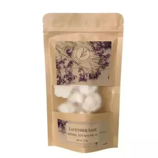Lavender Sage Wax Melt Bag | Treasures of my HeART