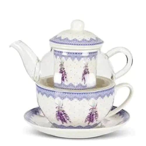 Lavender Tea For One Teapot | Treasures of my HeART
