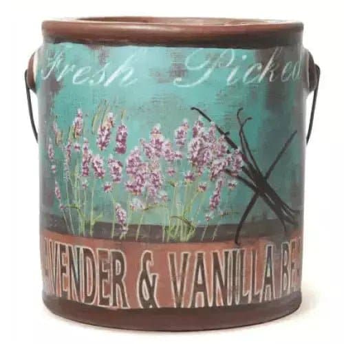Lavender Vanilla - Farm Fresh Mini Candle | Treasures of my HeART