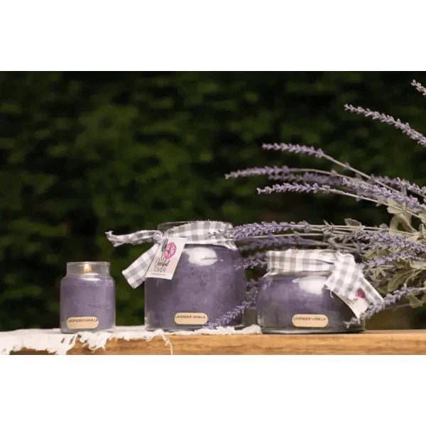 Lavender Vanilla Scented Candle - Baby Jar | Treasures of my HeART