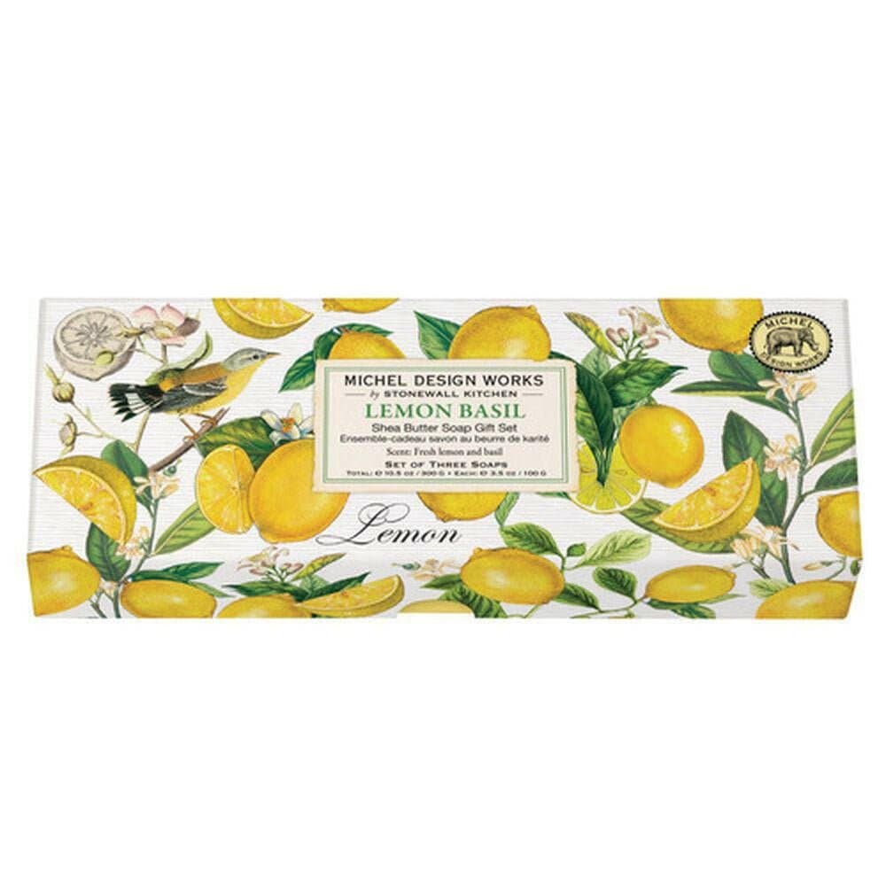 Lemon Basil Soap Gift Set | Treasures of my HeART