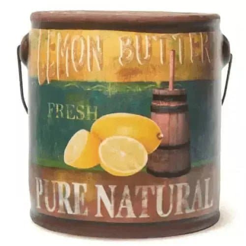 Lemon Butter - Farm Fresh Mini Candle | Treasures of my HeART