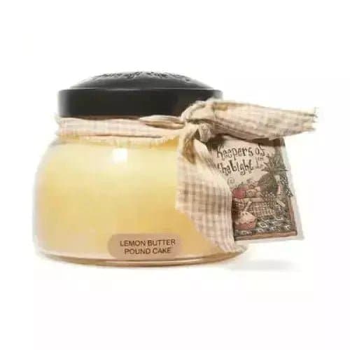 Lemon Butter Pound Cake Scented Candle - 22 Oz, Mama Jar | Treasures of my HeART