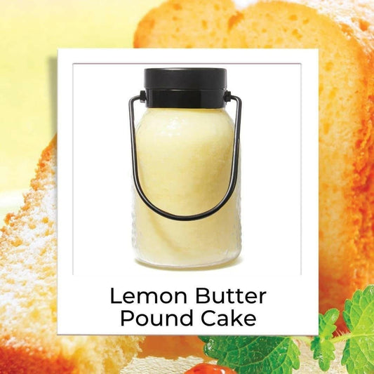 Lemon Butter Pound Cake Simplicity Lantern | Treasures of my HeART
