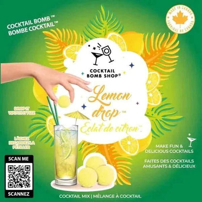 Lemon Drop Cocktail Bomb - Treasures of my HeART