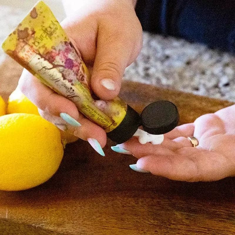 Lemon Freckle Hand Cream | Treasures of my HeART