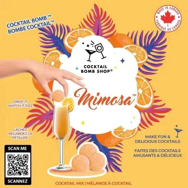 Mimosa Cocktail Bomb | Treasures of my HeART