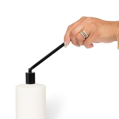 Modern Candle Snuffer Black | Treasures of my HeART