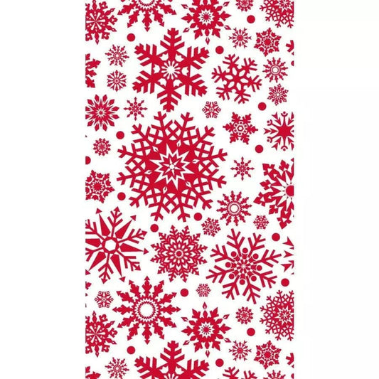NAPKINS RED SNOWFLAKES | Treasures of my HeART