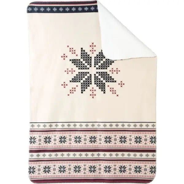 Norwegian Knit Blanket - Treasures of my HeART