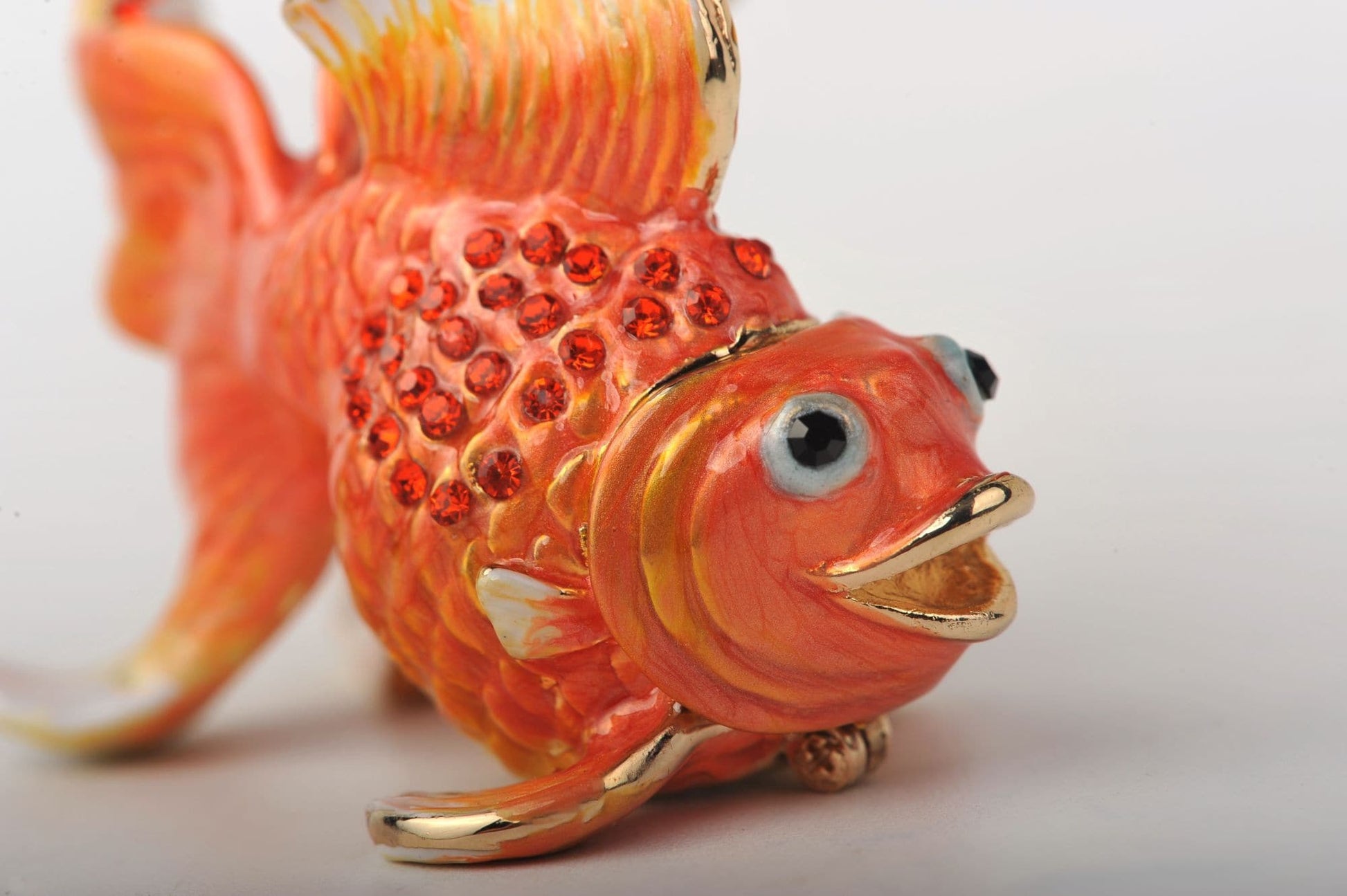 Orange Gold Fish - Treasures of my HeART