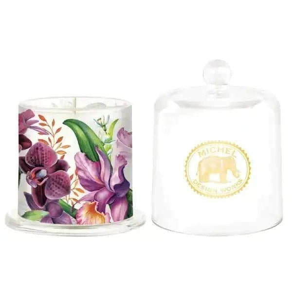 Orchid Cloche Candle | Treasures of my HeART