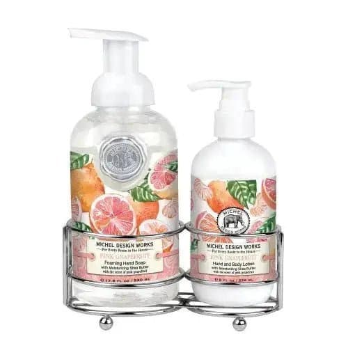 Pink Grapefruit Hand Care Caddy | Treasures of my HeART