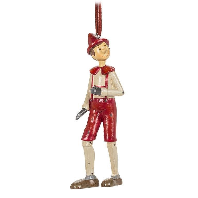 Pinocchio Ornaments - Treasures of my HeART
