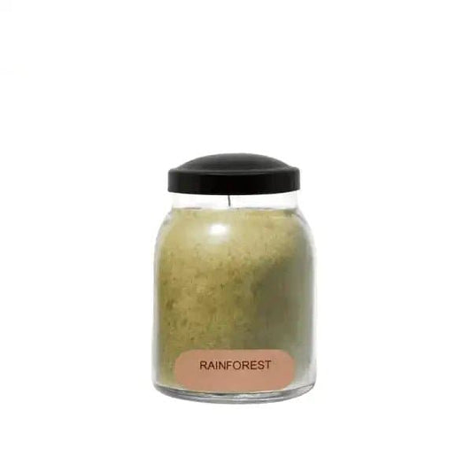 Rainforest Scented Candle - Baby Jar | Treasures of my HeART