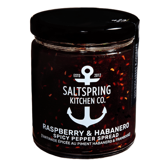 Raspberry & Habanero Spicy Pepper Spread | Treasures of my HeART