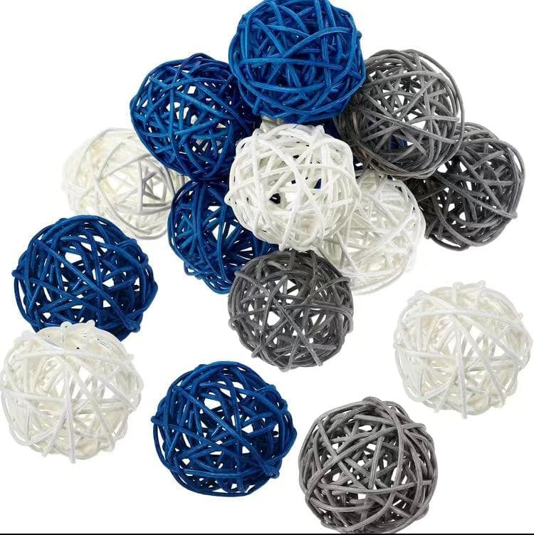 Rattan Decorative Balls - Treasures of my HeART