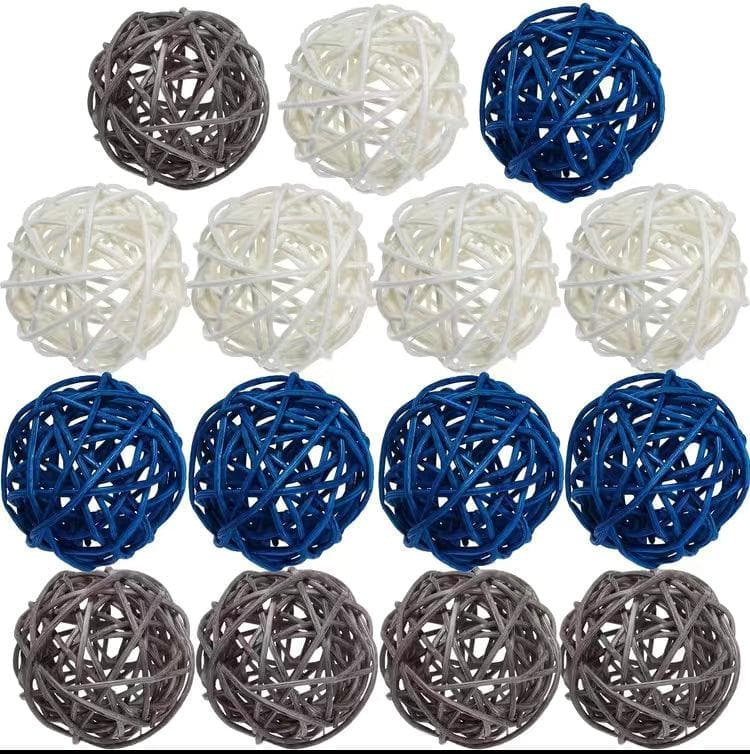 Rattan Decorative Balls - Treasures of my HeART