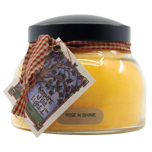 Rise N’ Shine Scented Candle - 22 oz, Double Wick, Mama Jar | Treasures of my HeART