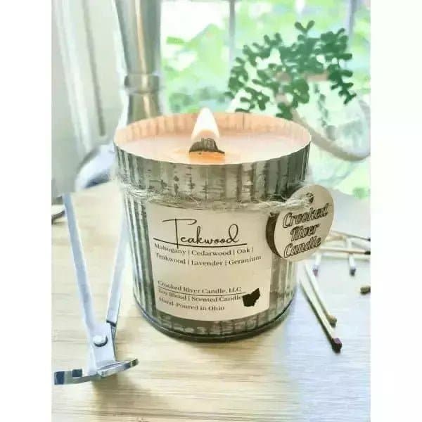 Rustic Farmhouse Tin-scented Soy Candle | Treasures of my HeART