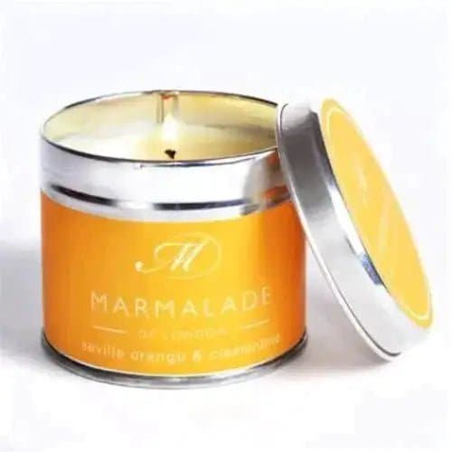 Seville Orange And Clementine Medium Tin Candle | Treasures of my HeART