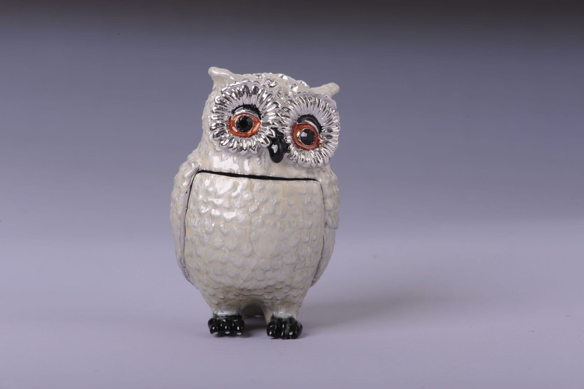 Silver and White Owl | Treasures of my HeART