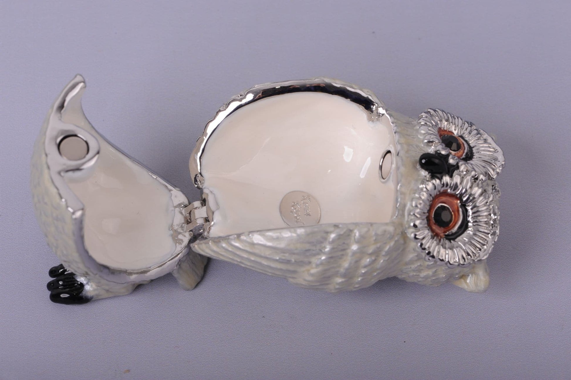 Silver and White Owl | Treasures of my HeART