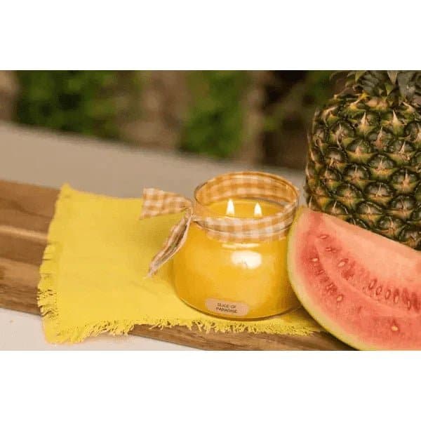 Slice Of Paradise Scented Candle - 22 Oz, Double Wick, Mama Jar | Treasures of my HeART