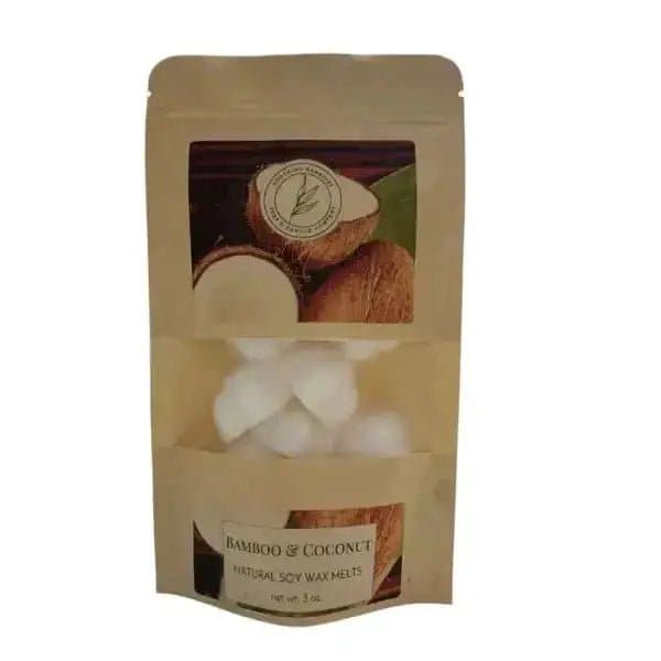 Soy Wax Melts Bamboo And Coconut - Treasures of my HeART