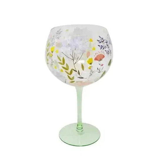 Standed Glass Primrose Wine Glass | Treasures of my HeART