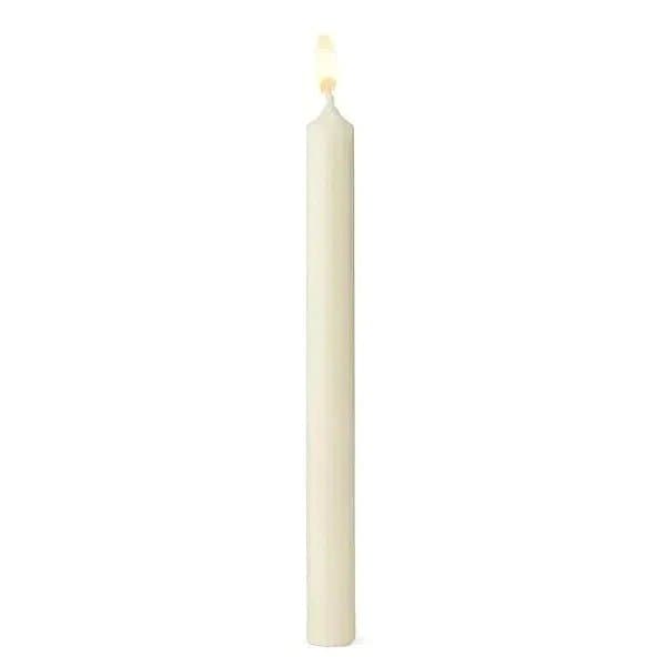 Straight Taper Candle - Cream | Treasures of my HeART
