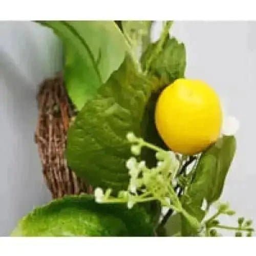 Summer Wreath With Lemons | Treasures of my HeART