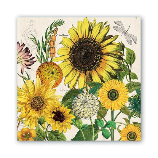 Sunflower Luncheon Napkins | Treasures of my HeART