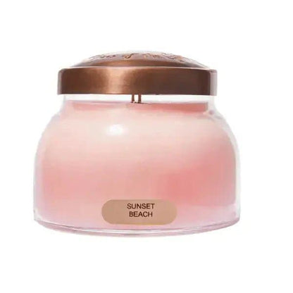 Sunset Beach Scented Candle - 22 Oz, Double Wick, Mama Jar | Treasures of my HeART