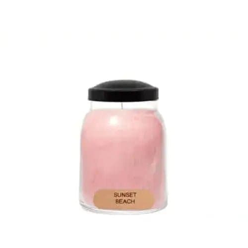 Sunset Beach Scented Candle - 6 Oz, Baby Jar | Treasures of my HeART
