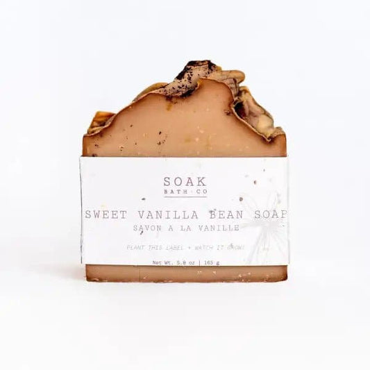 Sweet Vanilla Bean Soap Bar | Treasures of my HeART